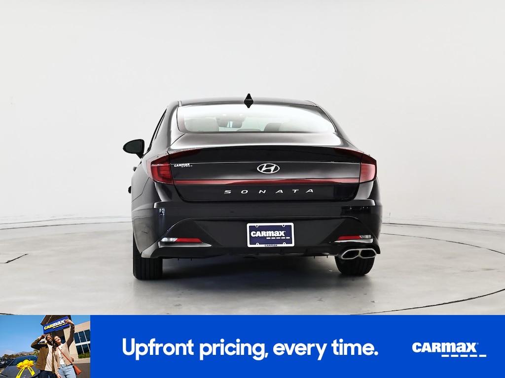 used 2023 Hyundai Sonata car, priced at $24,998