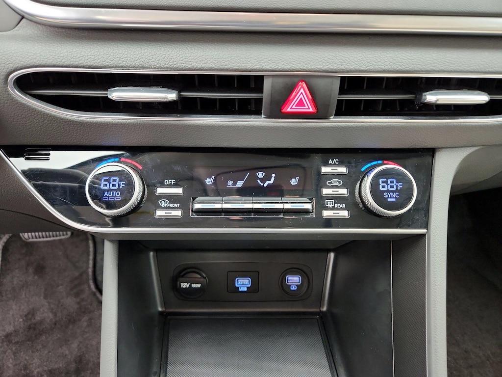 used 2023 Hyundai Sonata car, priced at $24,998