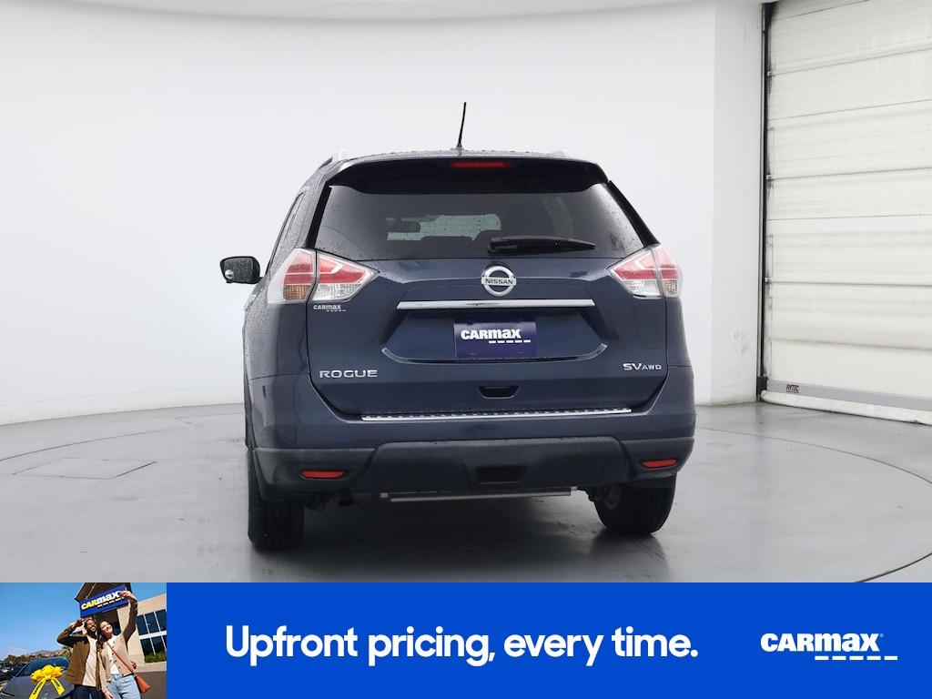 used 2016 Nissan Rogue car, priced at $13,599