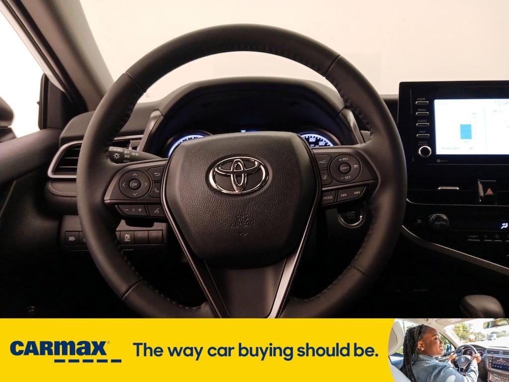 used 2023 Toyota Camry car, priced at $29,998