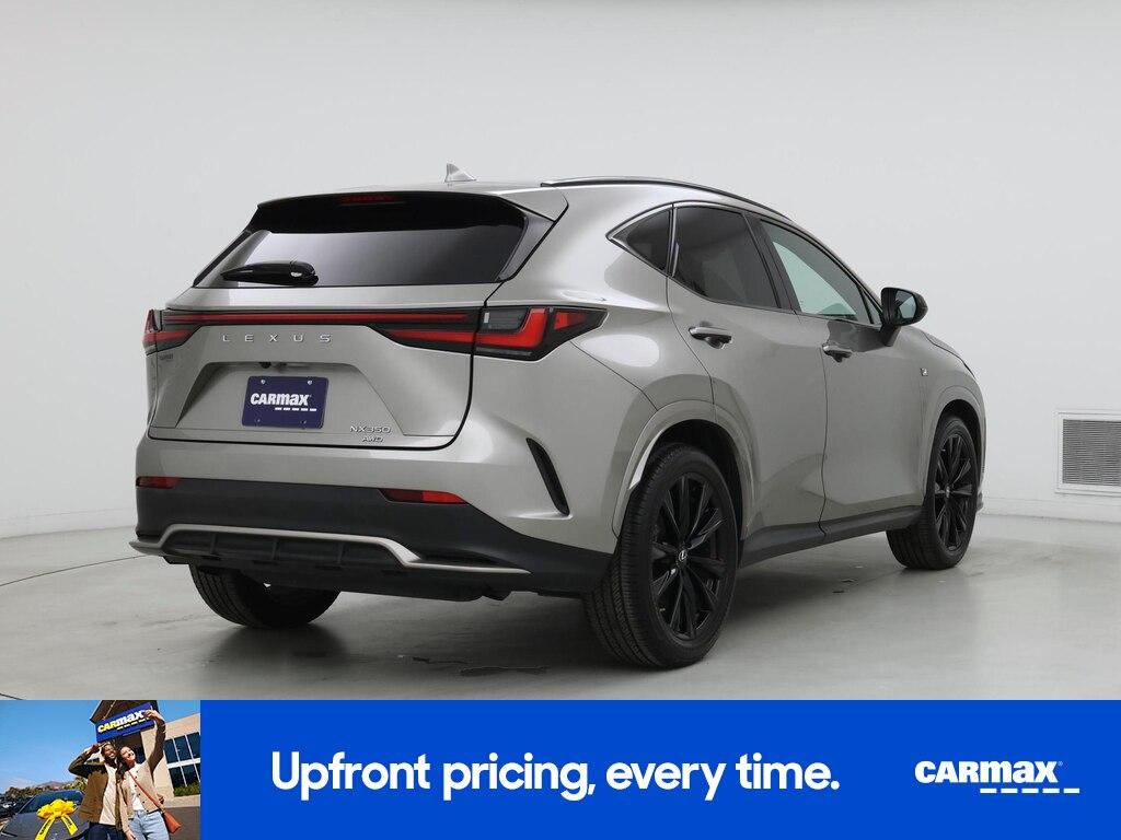 used 2022 Lexus NX 350 car, priced at $37,998