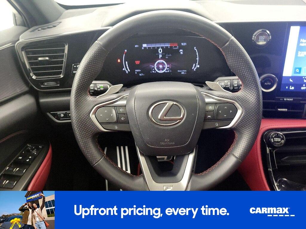 used 2022 Lexus NX 350 car, priced at $37,998