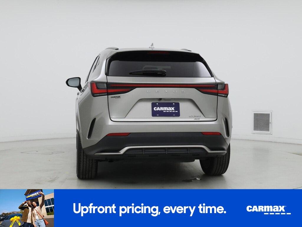 used 2022 Lexus NX 350 car, priced at $37,998