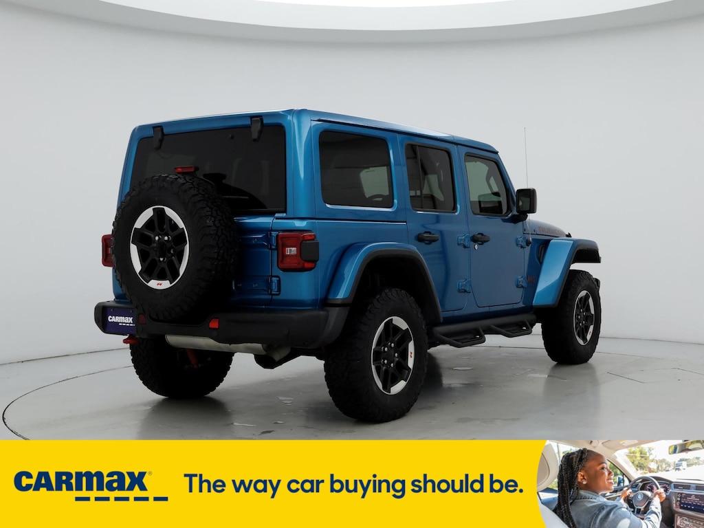 used 2020 Jeep Wrangler car, priced at $38,998