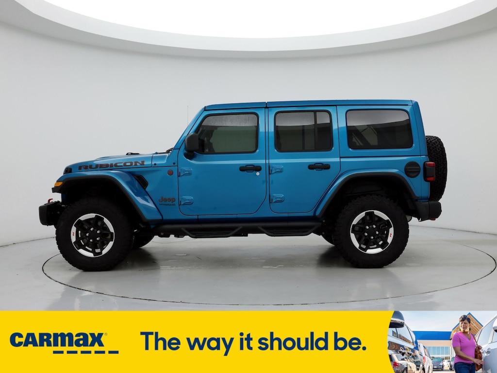 used 2020 Jeep Wrangler car, priced at $38,998