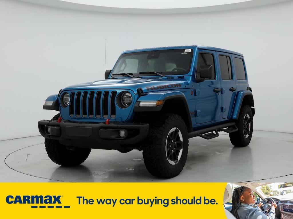 used 2020 Jeep Wrangler car, priced at $38,998