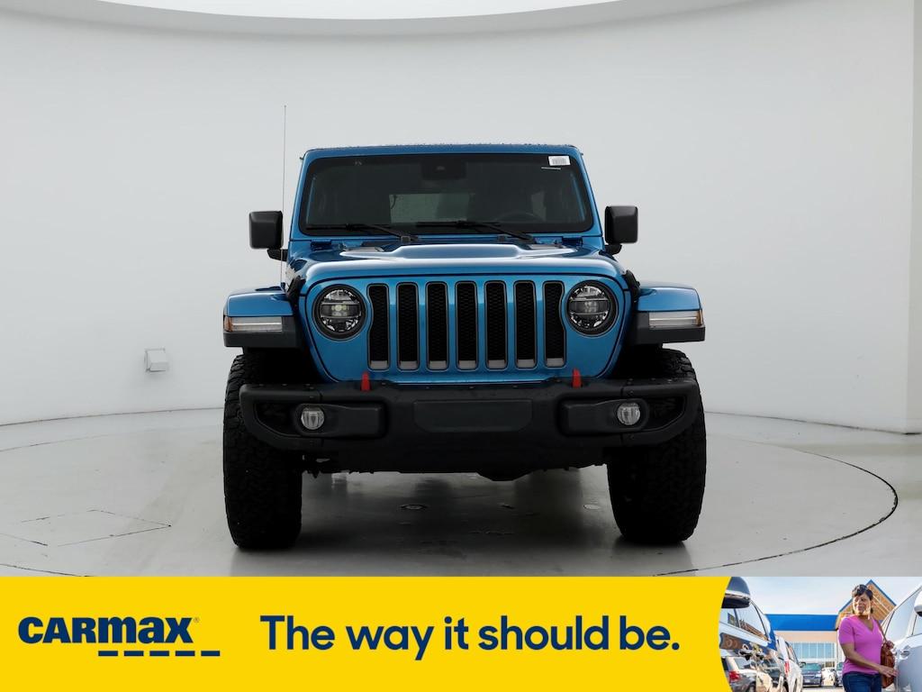 used 2020 Jeep Wrangler car, priced at $38,998