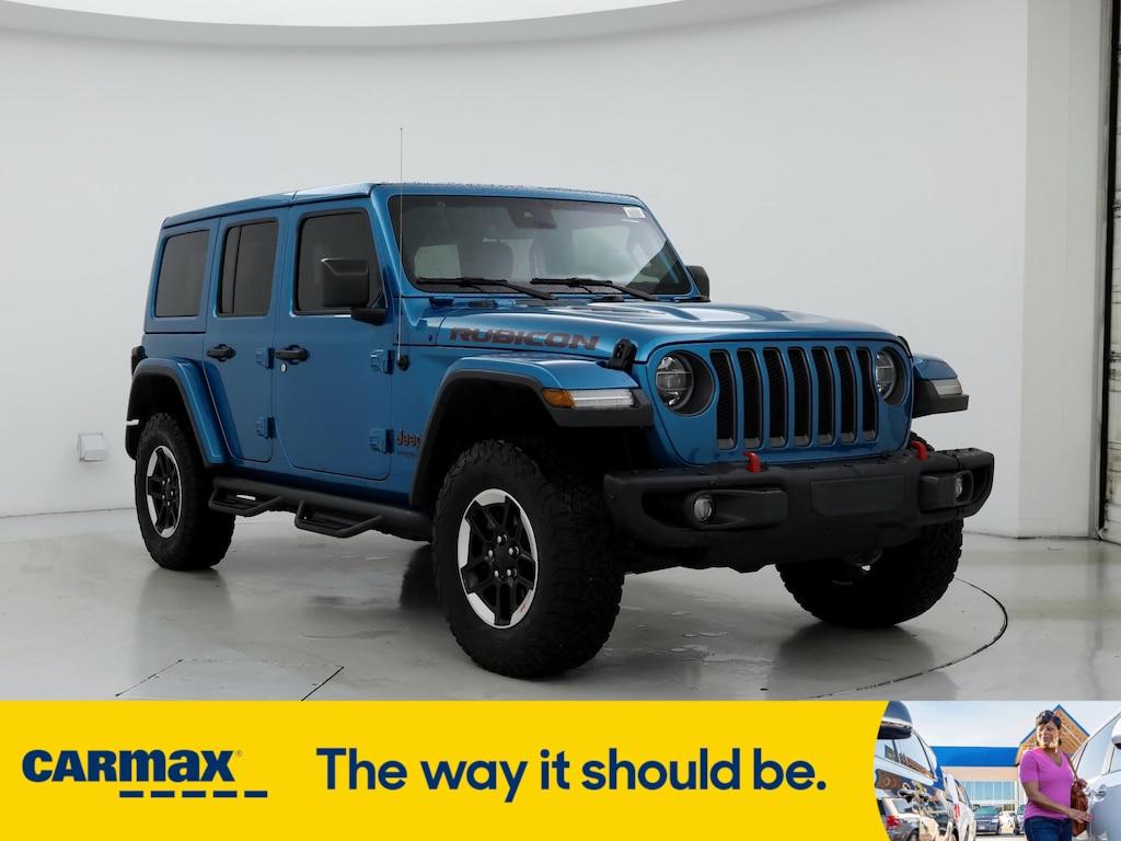 used 2020 Jeep Wrangler car, priced at $38,998