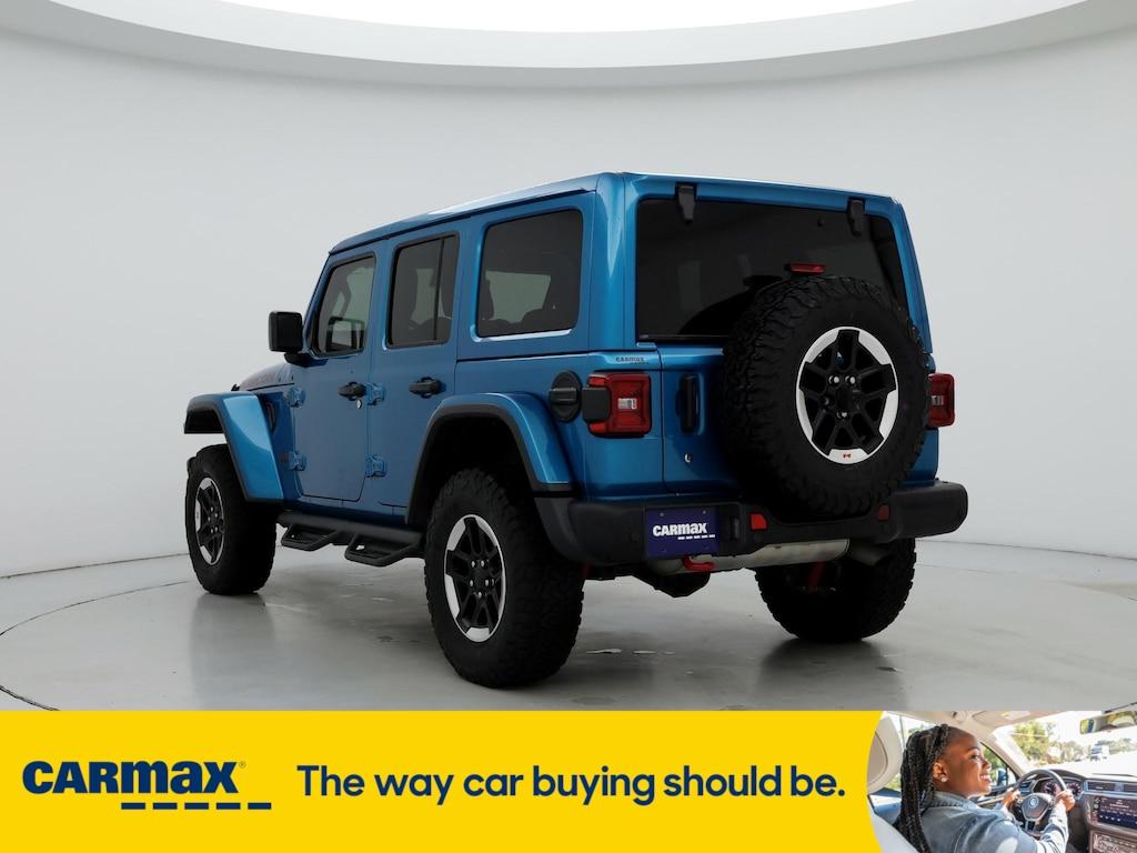 used 2020 Jeep Wrangler car, priced at $38,998