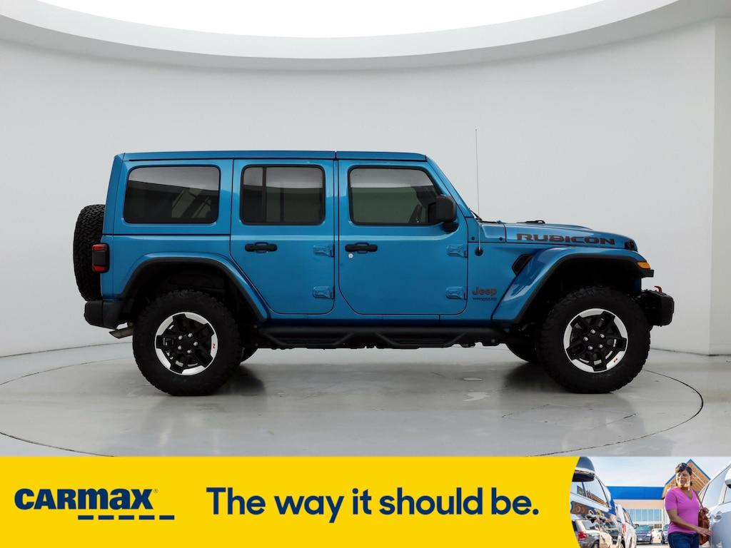 used 2020 Jeep Wrangler car, priced at $38,998