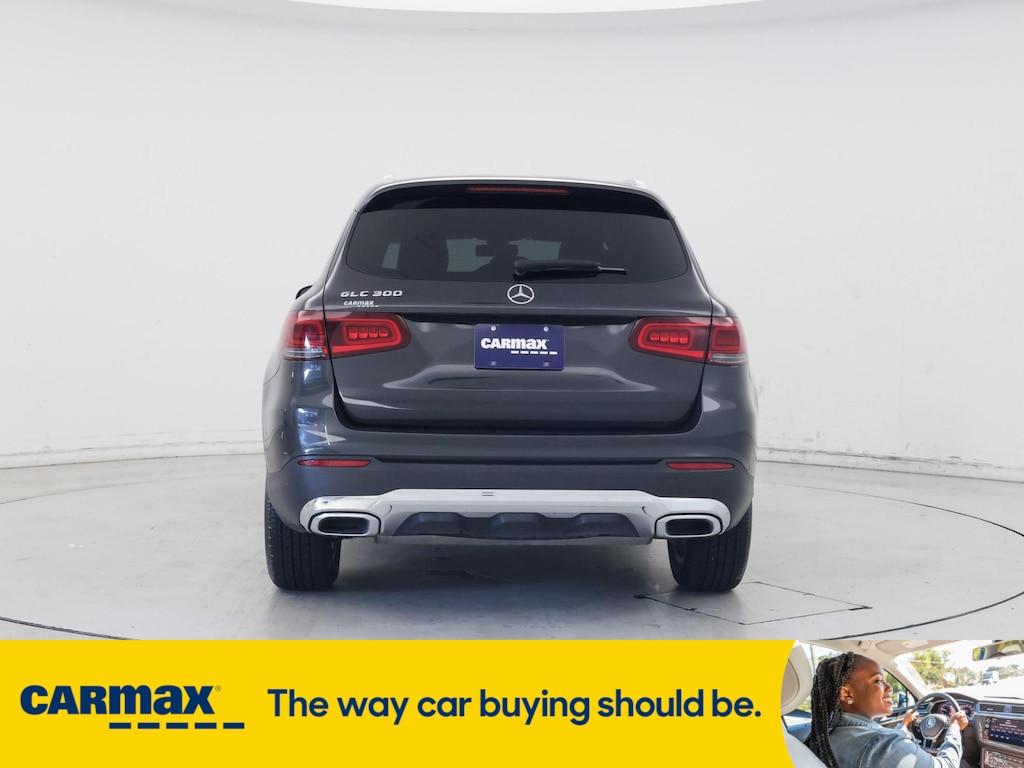 used 2020 Mercedes-Benz GLC 300 car, priced at $24,998
