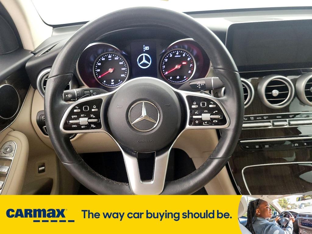 used 2020 Mercedes-Benz GLC 300 car, priced at $24,998