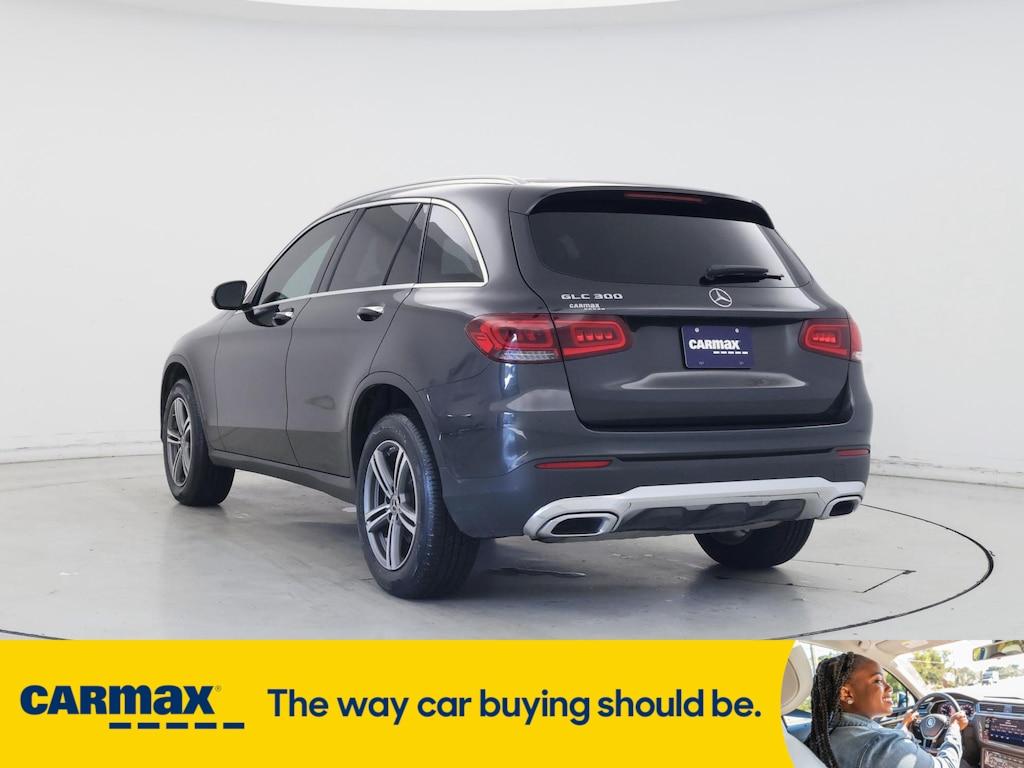 used 2020 Mercedes-Benz GLC 300 car, priced at $24,998