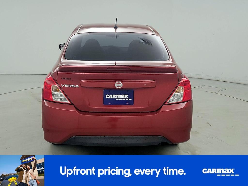 used 2017 Nissan Versa car, priced at $13,599