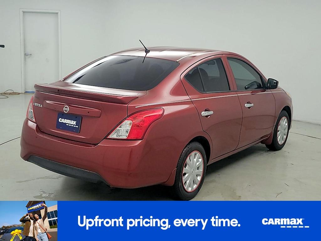 used 2017 Nissan Versa car, priced at $13,599
