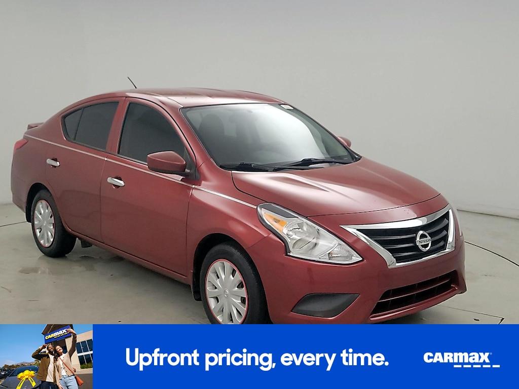 used 2017 Nissan Versa car, priced at $13,599