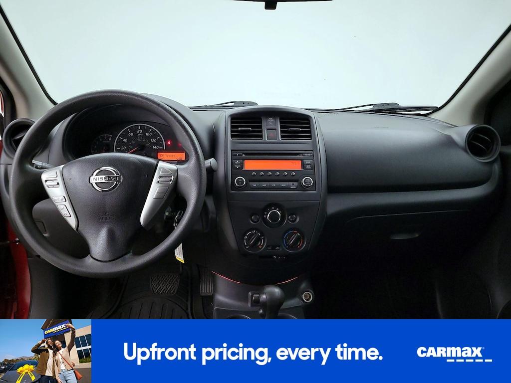used 2017 Nissan Versa car, priced at $13,599
