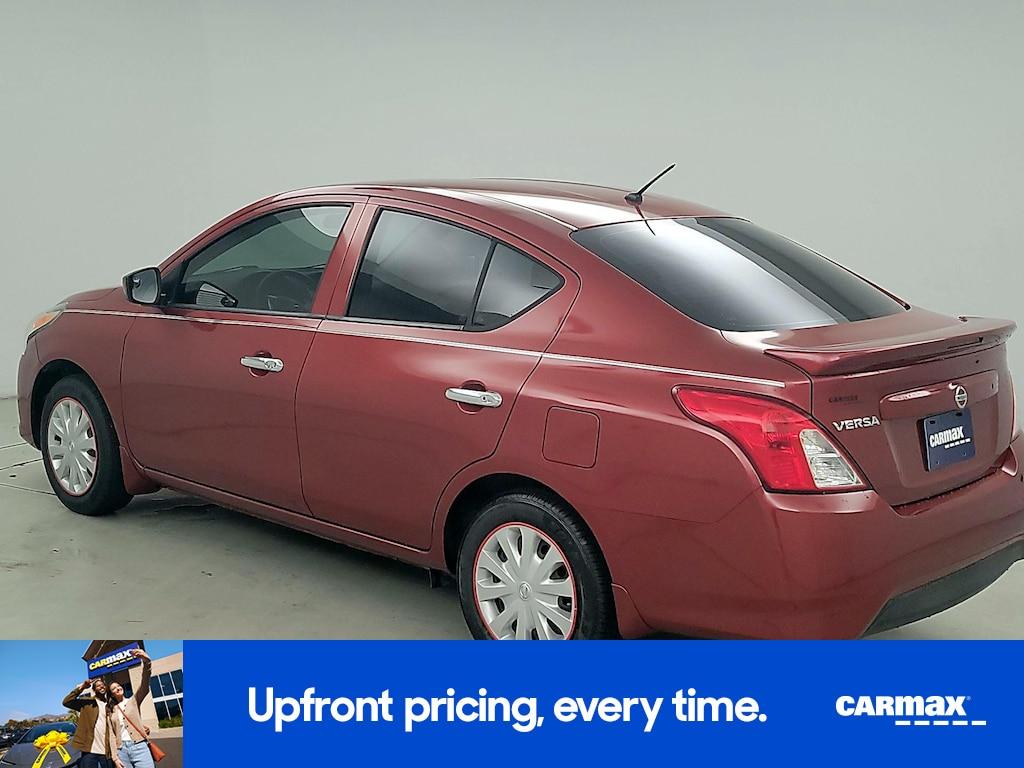 used 2017 Nissan Versa car, priced at $13,599