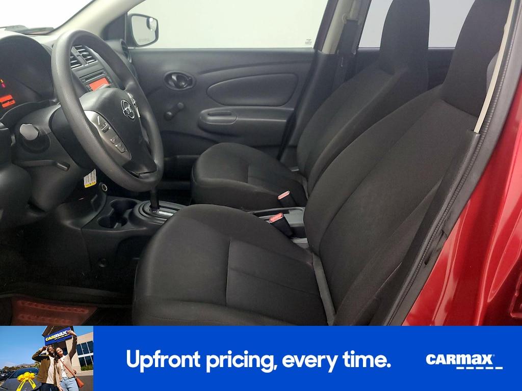 used 2017 Nissan Versa car, priced at $13,599