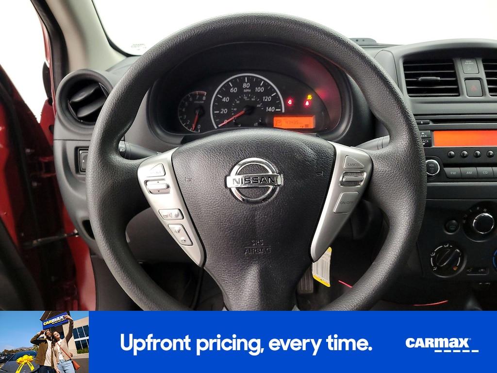 used 2017 Nissan Versa car, priced at $13,599