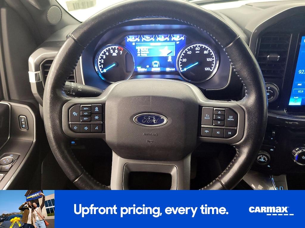 used 2022 Ford F-150 car, priced at $34,998