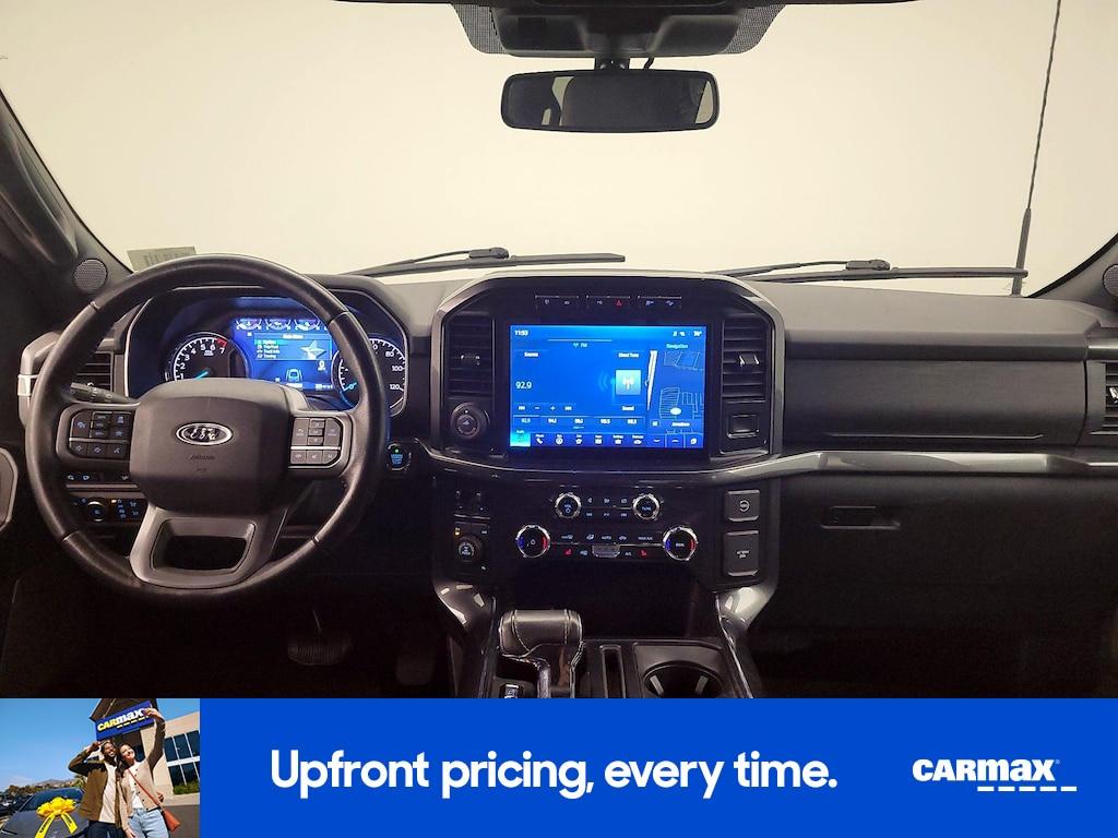 used 2022 Ford F-150 car, priced at $34,998