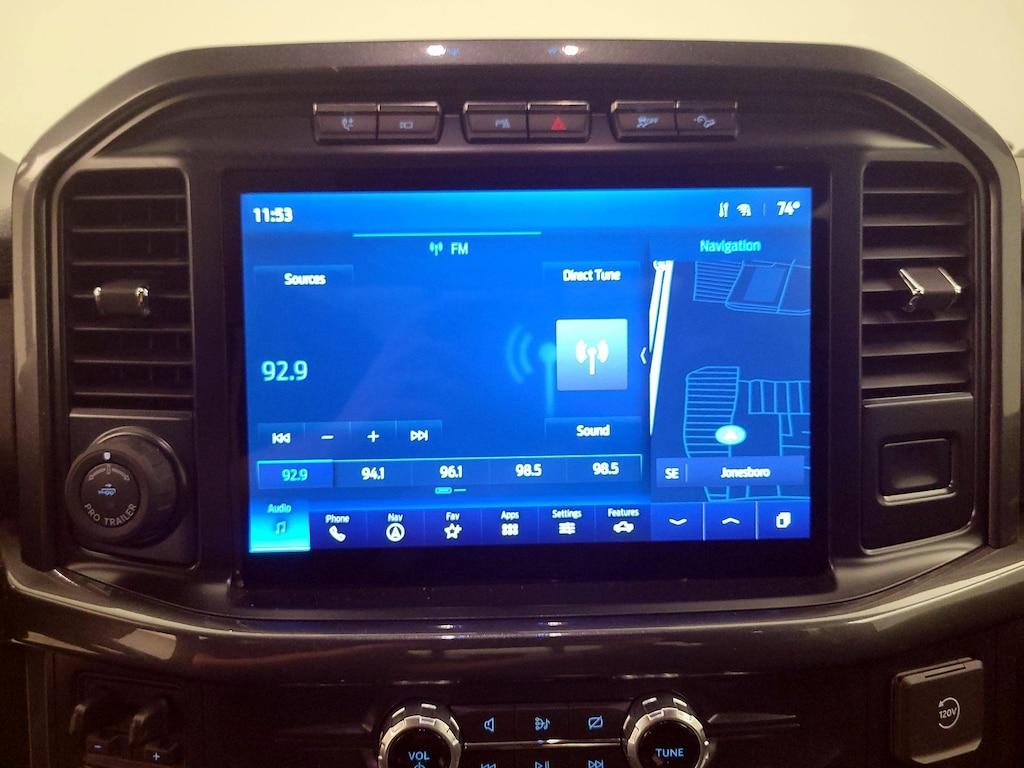 used 2022 Ford F-150 car, priced at $34,998