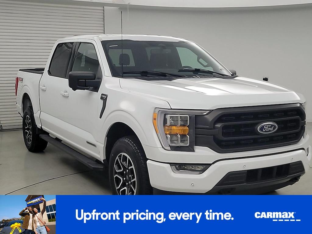 used 2022 Ford F-150 car, priced at $34,998