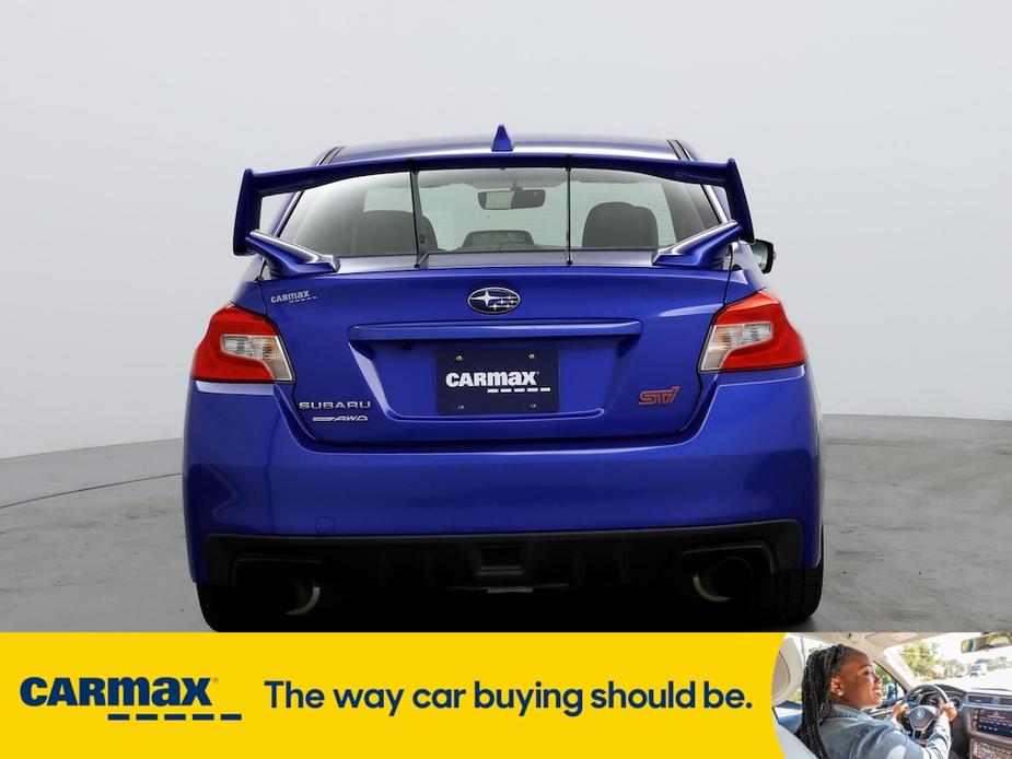 used 2019 Subaru WRX car, priced at $32,998