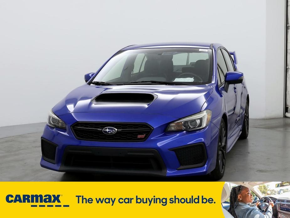 used 2019 Subaru WRX car, priced at $32,998