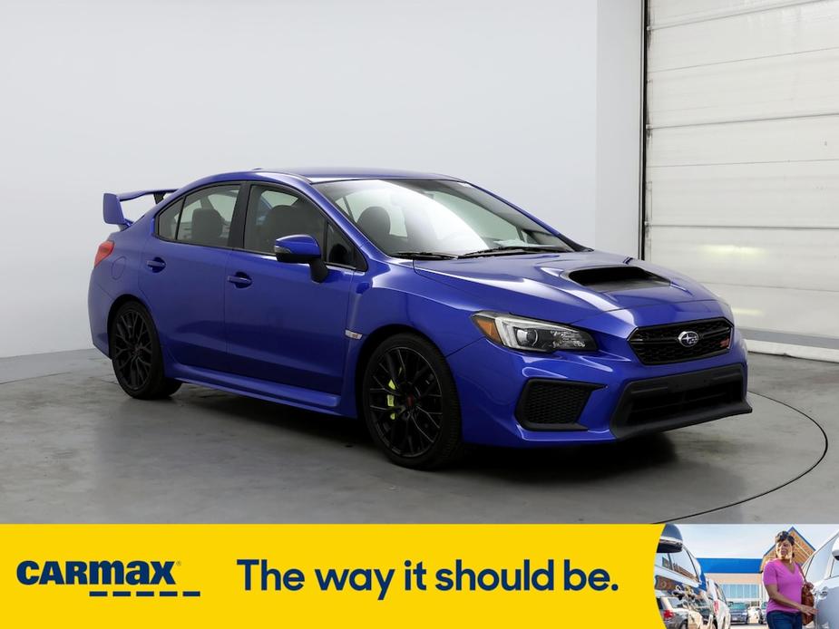 used 2019 Subaru WRX car, priced at $32,998