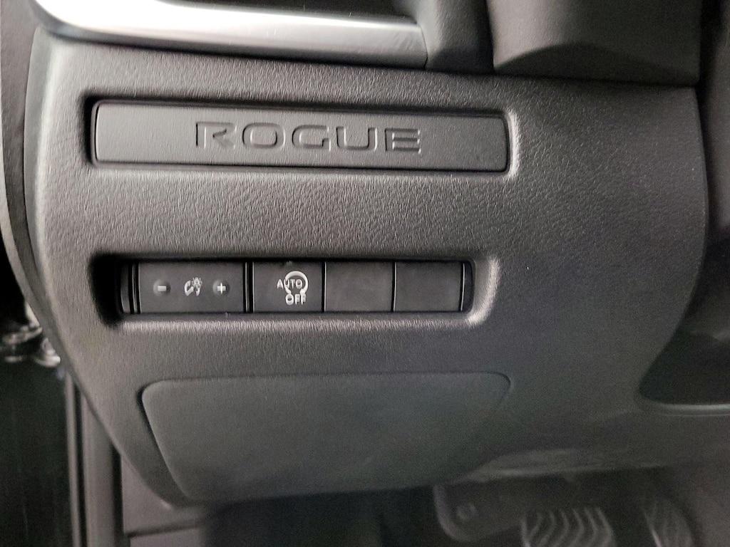 used 2023 Nissan Rogue car, priced at $21,998