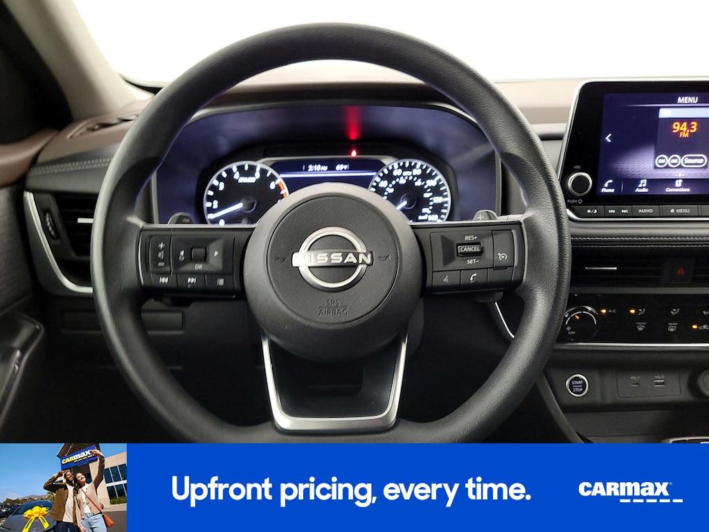 used 2023 Nissan Rogue car, priced at $21,998