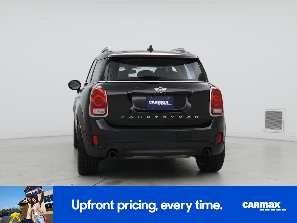 used 2019 MINI Countryman car, priced at $16,998