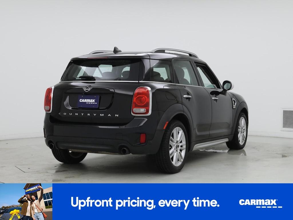 used 2019 MINI Countryman car, priced at $16,998