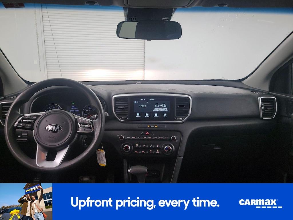 used 2021 Kia Sportage car, priced at $15,998