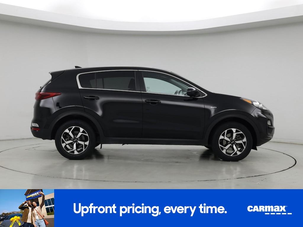 used 2021 Kia Sportage car, priced at $15,998