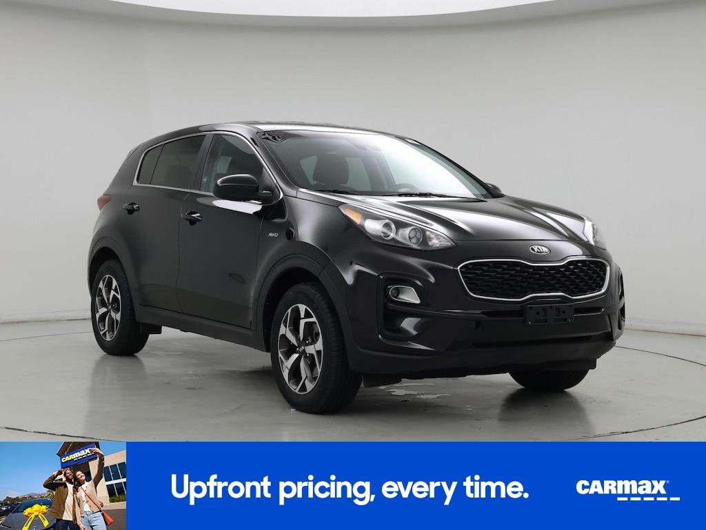 used 2021 Kia Sportage car, priced at $15,998
