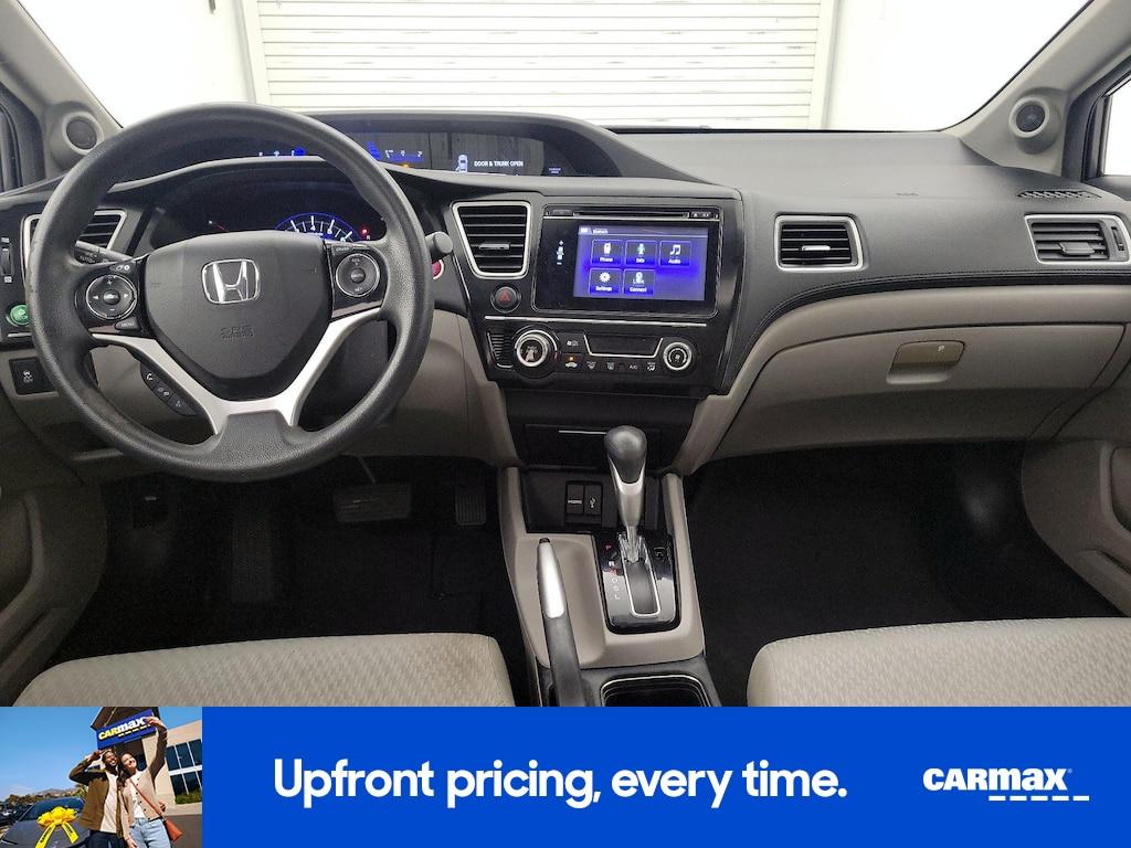 used 2014 Honda Civic car, priced at $16,998