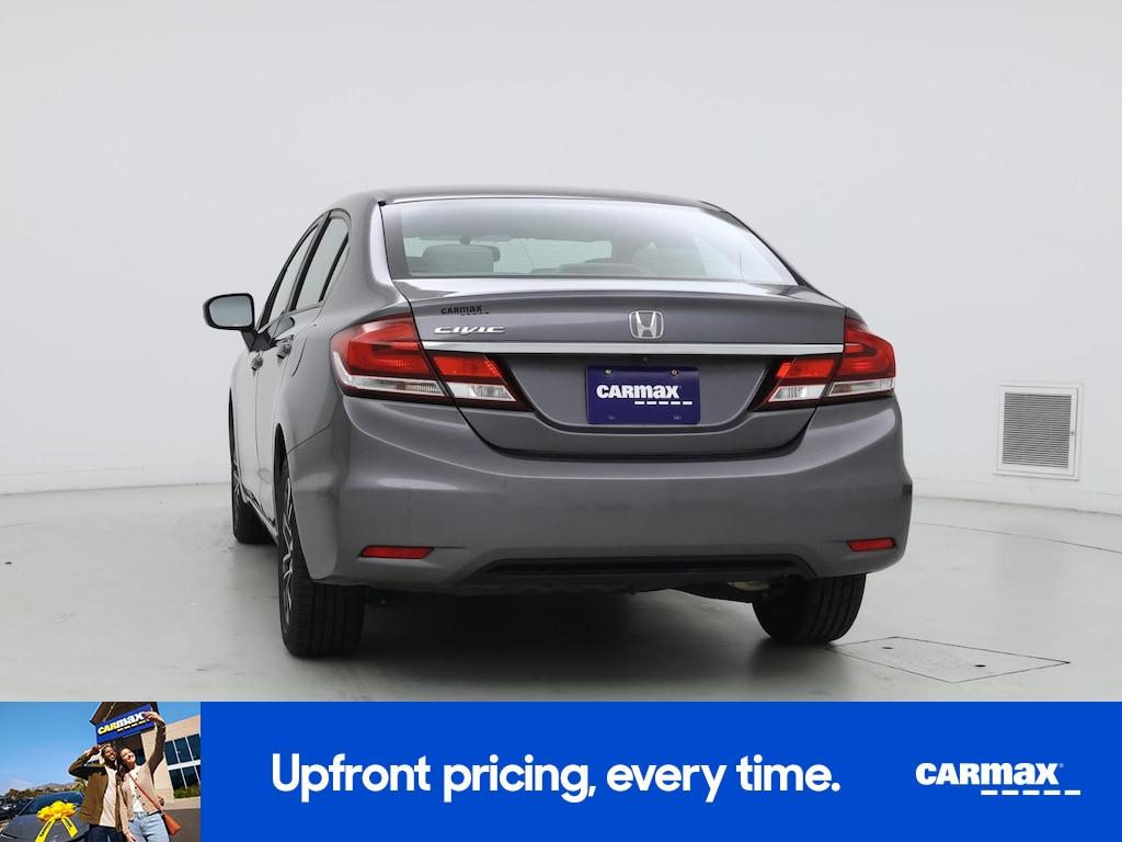 used 2014 Honda Civic car, priced at $16,998
