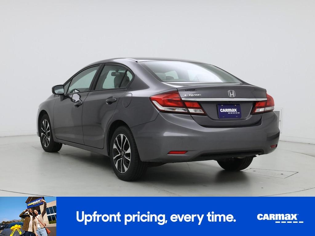 used 2014 Honda Civic car, priced at $16,998