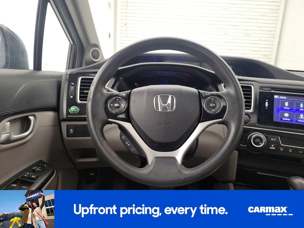used 2014 Honda Civic car, priced at $16,998