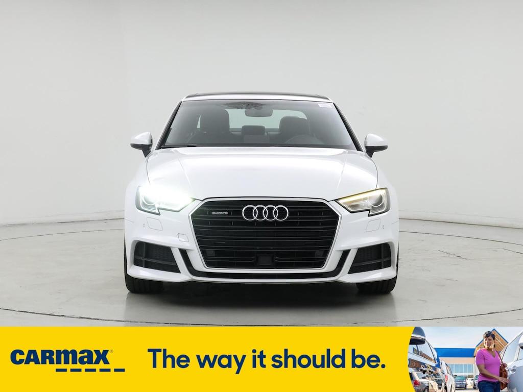 used 2018 Audi A3 car, priced at $17,998