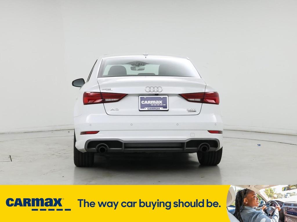 used 2018 Audi A3 car, priced at $17,998