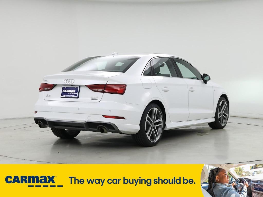 used 2018 Audi A3 car, priced at $17,998