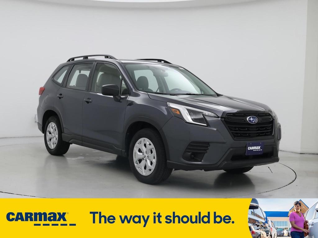 used 2023 Subaru Forester car, priced at $25,998