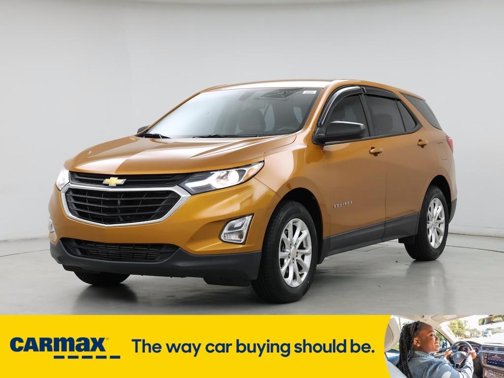 used 2018 Chevrolet Equinox car, priced at $14,998