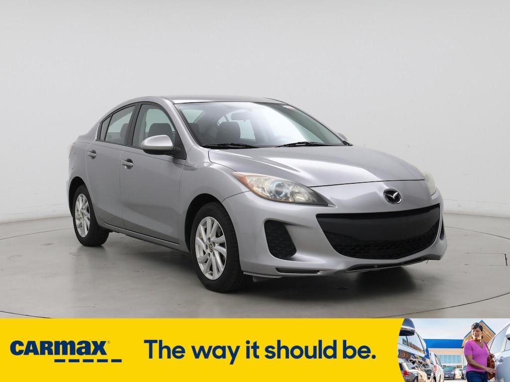 used 2013 Mazda Mazda3 car, priced at $10,998