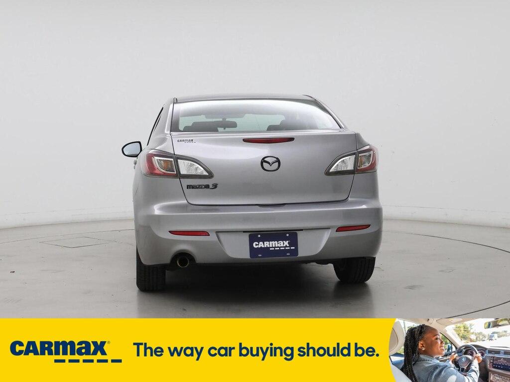 used 2013 Mazda Mazda3 car, priced at $10,998