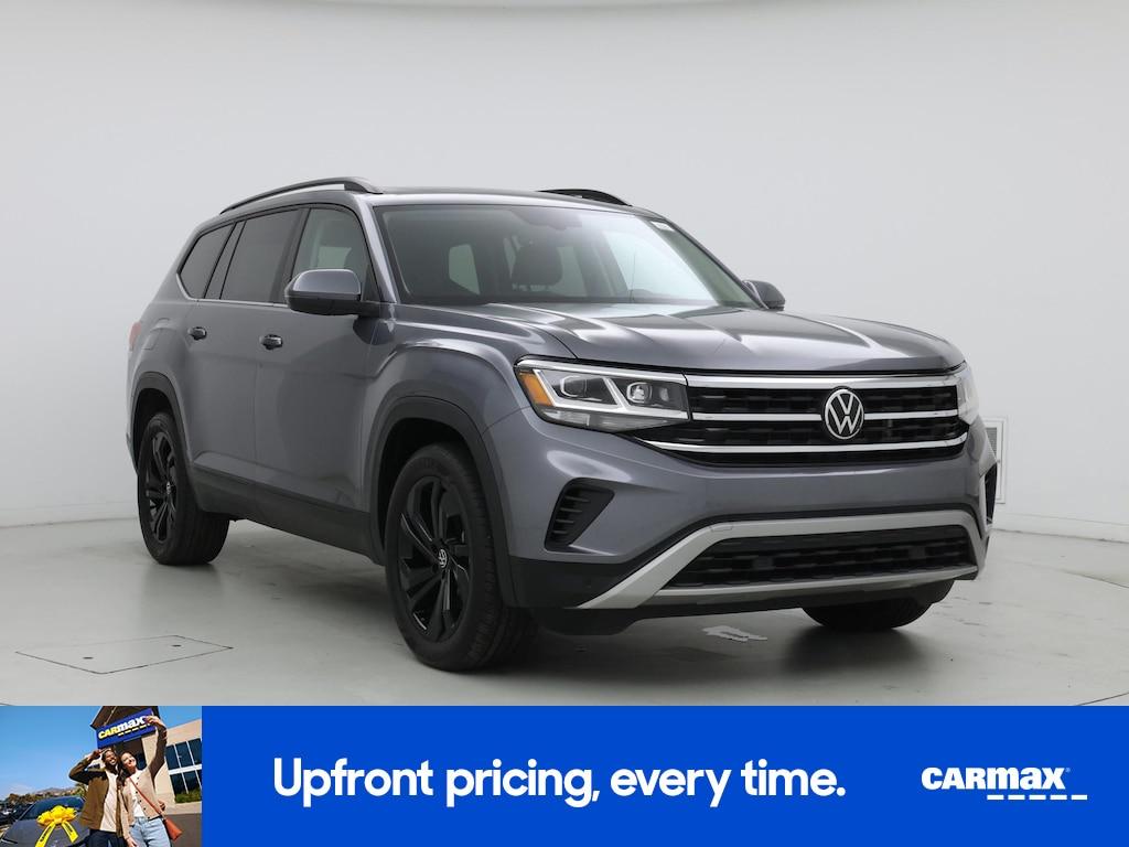 used 2023 Volkswagen Atlas car, priced at $33,998